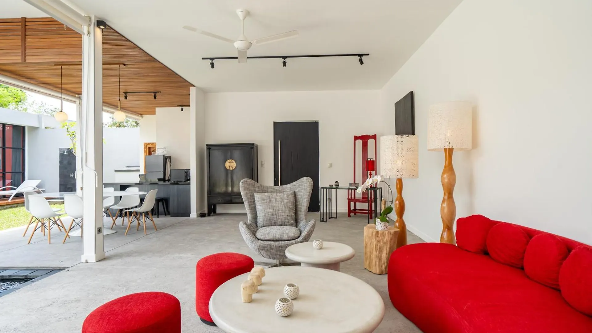 Rouge - Loft Edry Villa Ubud