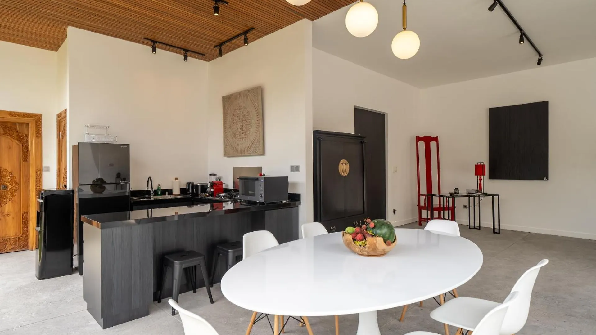 Rouge - Loft Edry Villa Ubud Indonézia