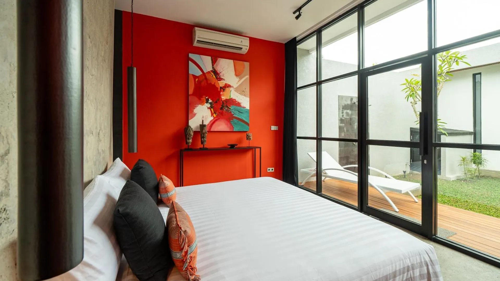 Rouge - Loft Edry Villa Ubud 0*,  Indonézia