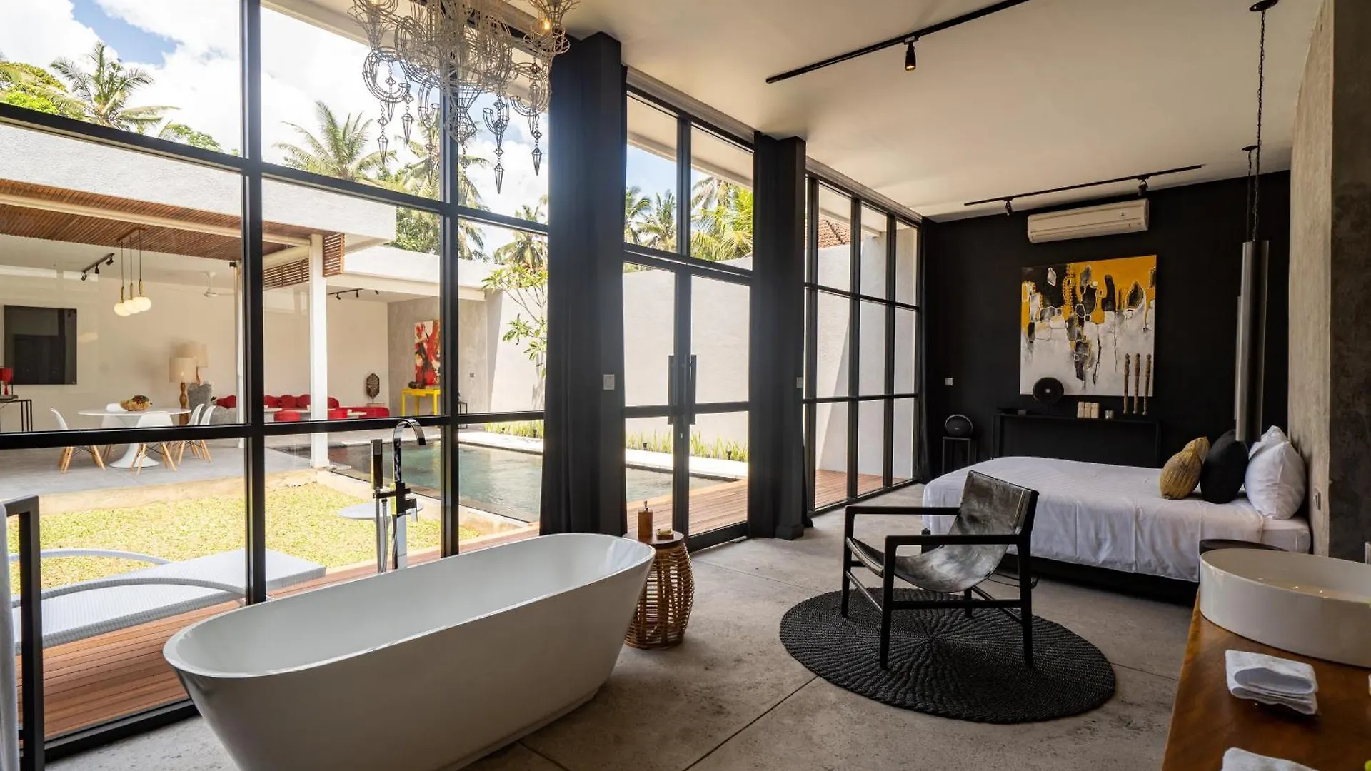 Rouge - Loft Edry Villa Ubud Indonézia