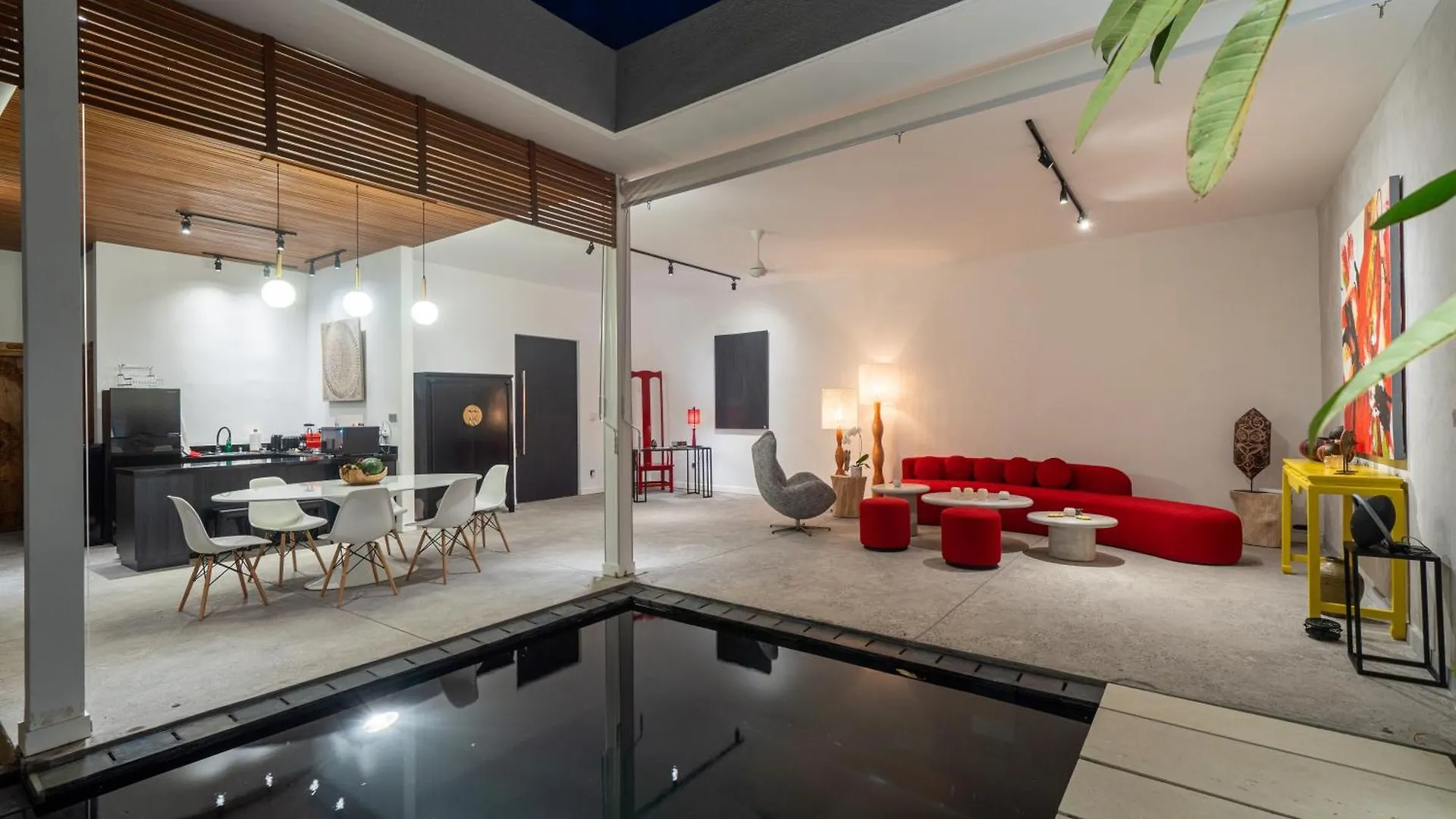 Rouge - Loft Edry Villa Ubud