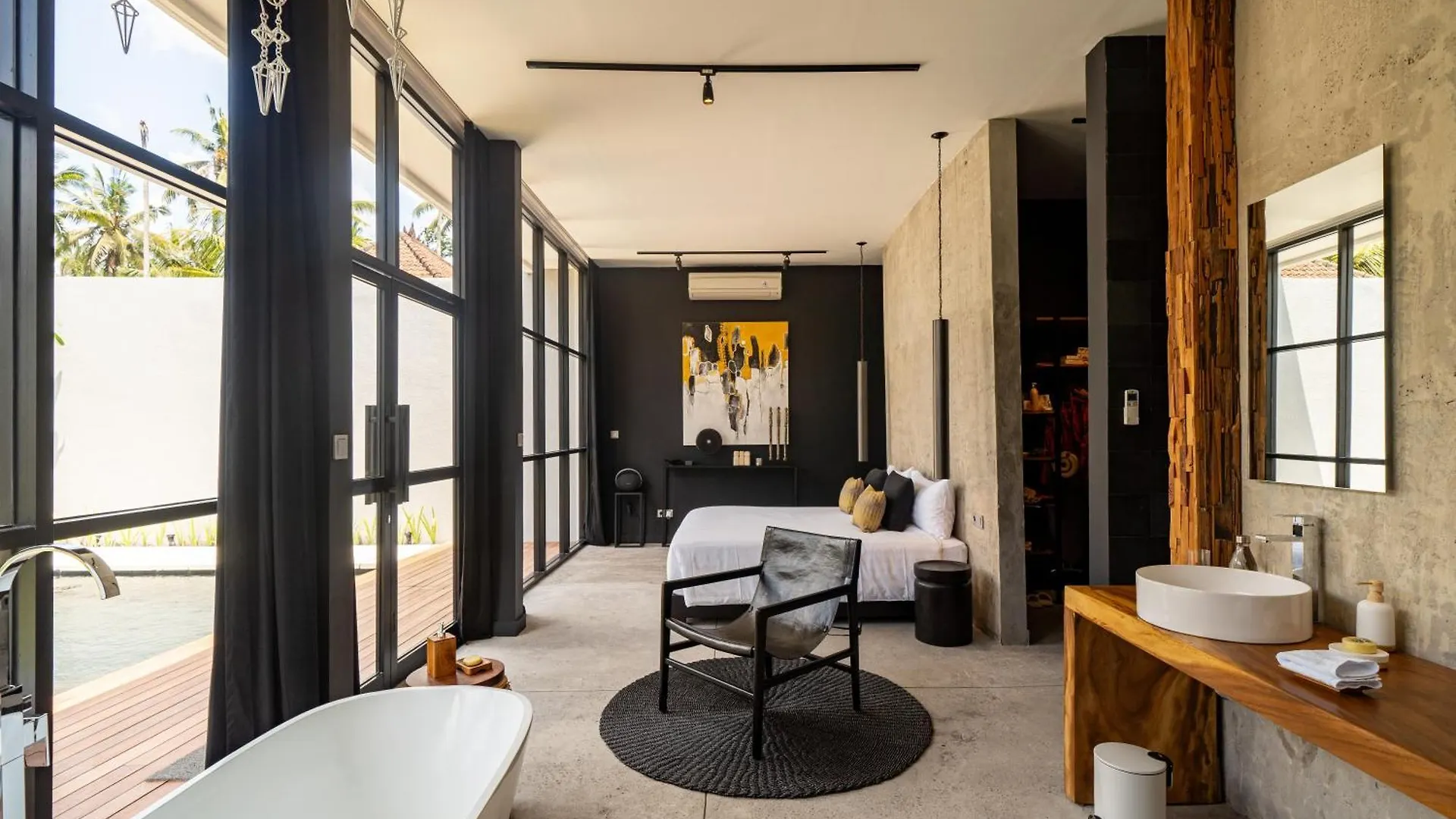 Rouge - Loft Edry Villa Ubud  0*, Ubud (Bali) Indonesia