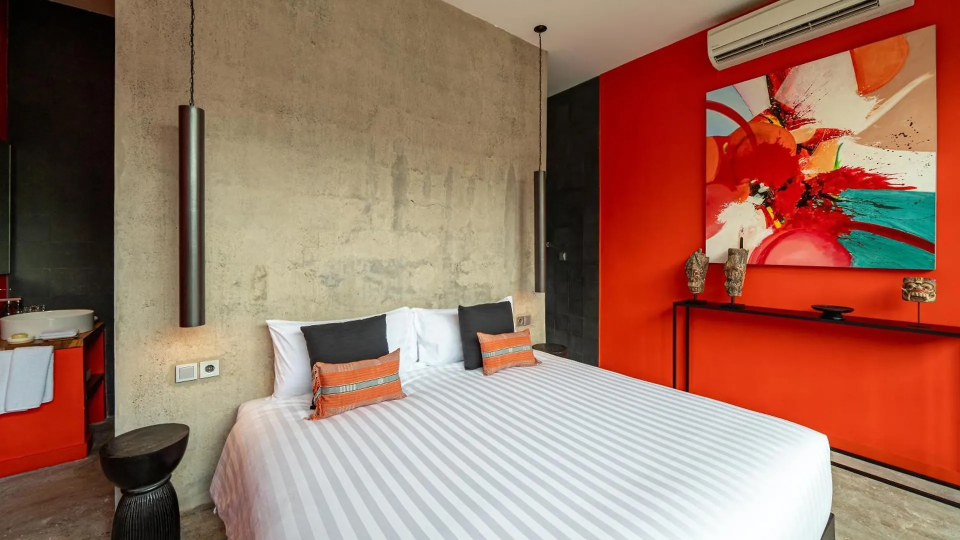 Rouge - Loft Edry Villa Ubud