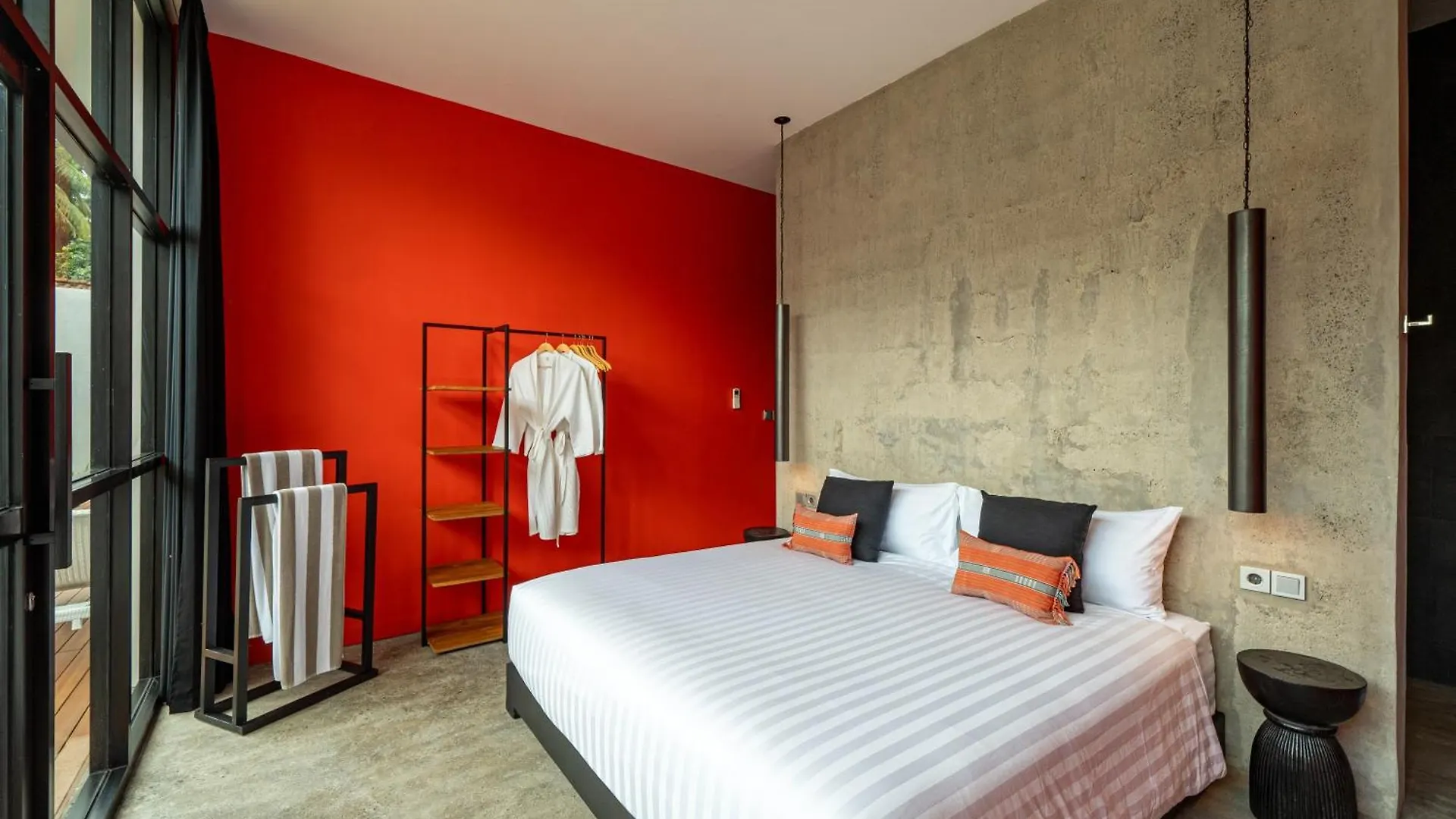 Rouge - Loft Edry Villa Ubud