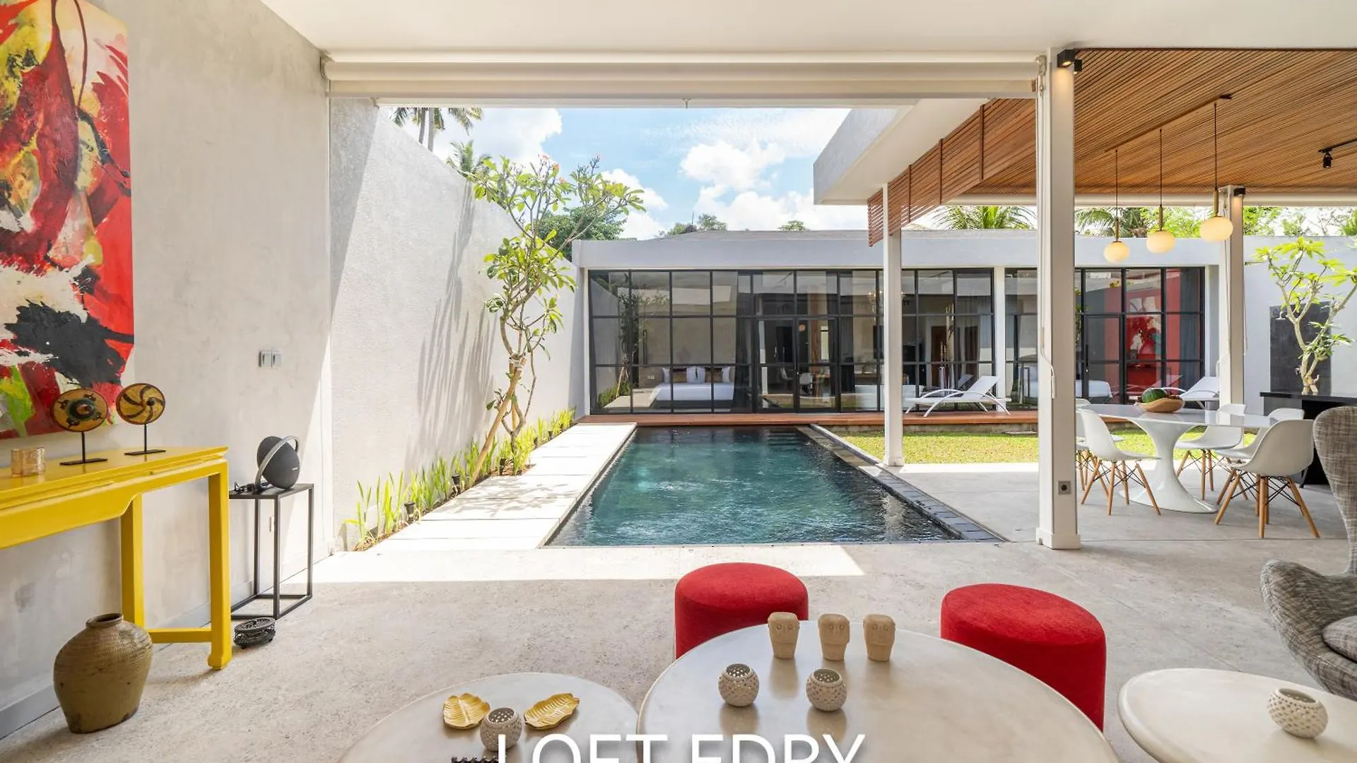 Rouge - Loft Edry Villa Ubud